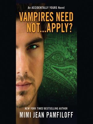 cover image of Vampires Need Not... Apply?
